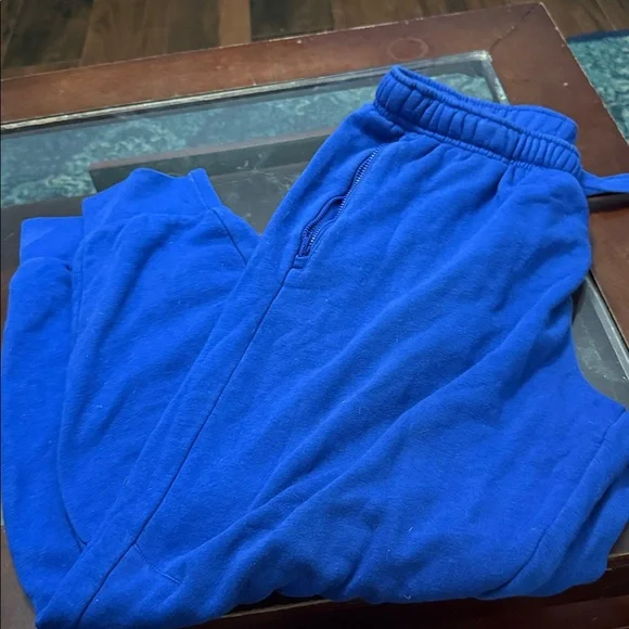 US Polo Assn. Men’s Blue Jogger sweatpants Pants - Picture 2 of 2